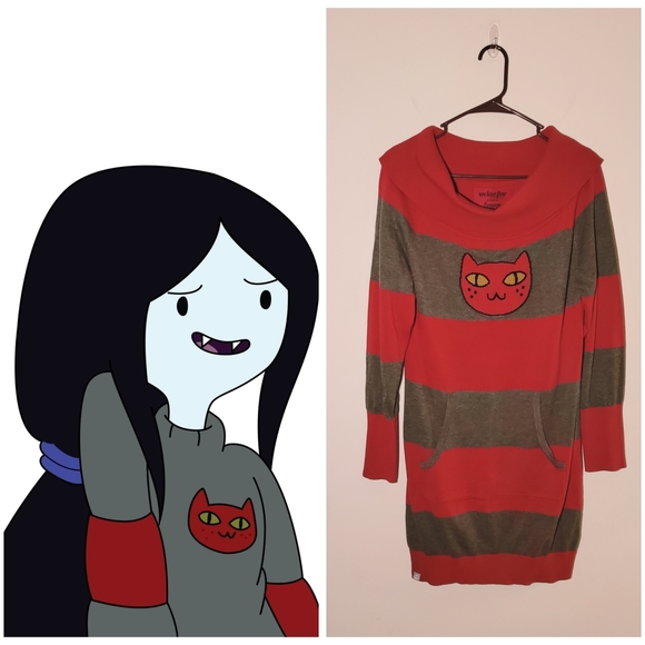 Marceline Cat Sweater